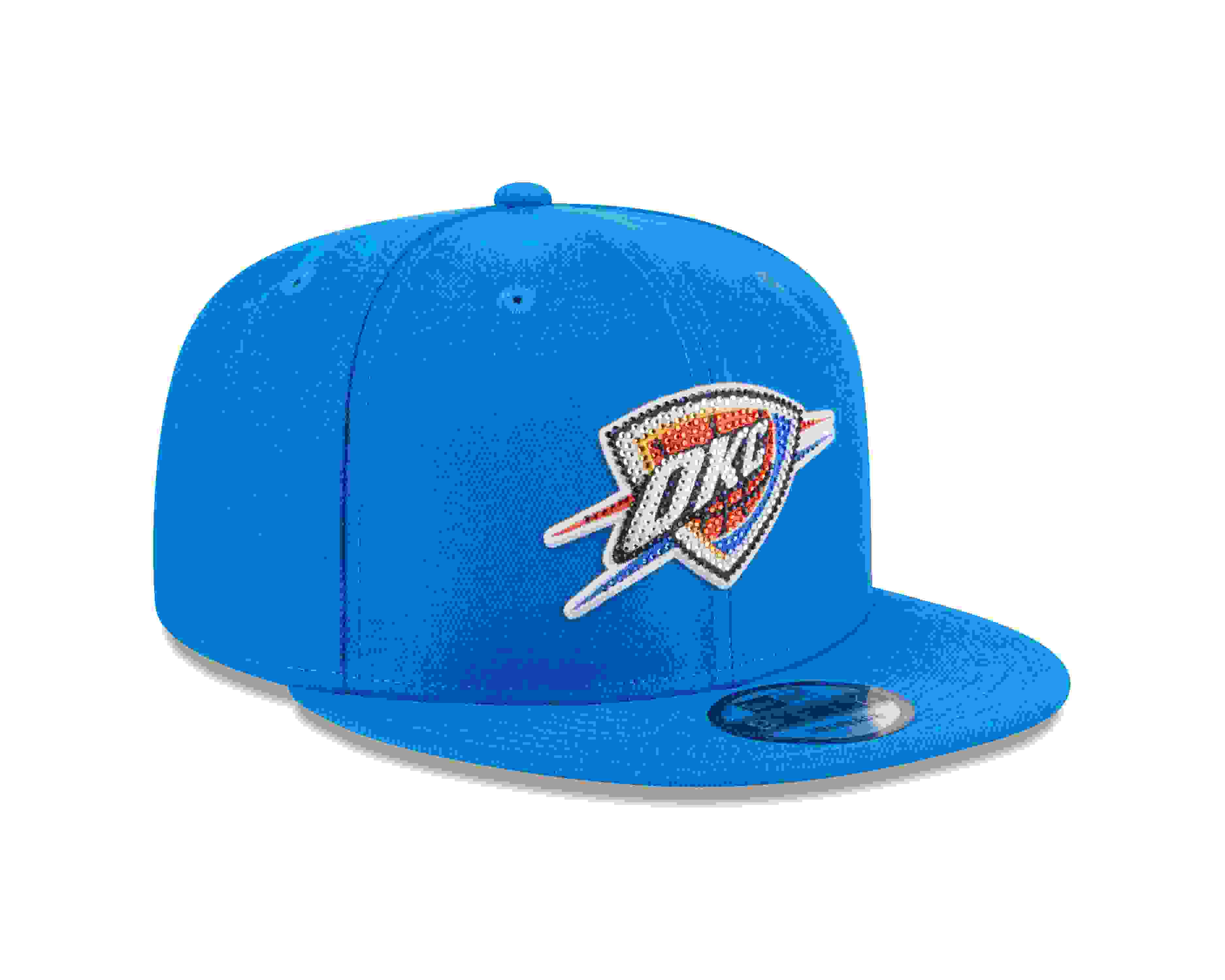 New Era Oklahoma City Thunder 9FIFTY 2026 NBA Draft Blue Snapback Hat